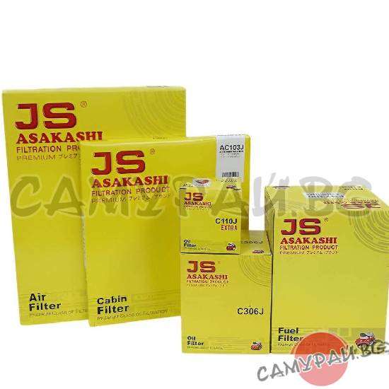 Филтър за купе с активен въглен ASAKASHI 80291-SAA-E01, 80291SAAE01 HONDA Jazz