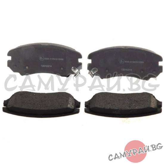 Спирачни накладки предни JNBK 58101-2EA11, 581012EA11 HYUNDAI, KIA