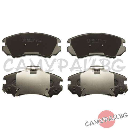 Спирачни накладки предни HI-Q 58101-2EA11, 581012EA11 HYUNDAI, KIA