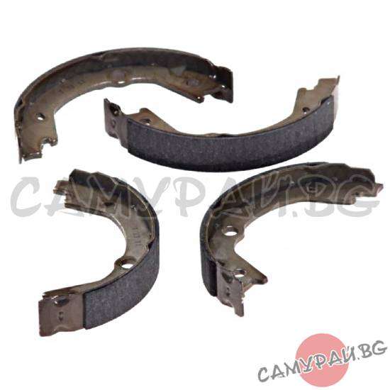 Спирачни накладки челюсти-за ръчна NIPPARTS 58350-2EA00, 583502EA00 HYUNDAI, KIA