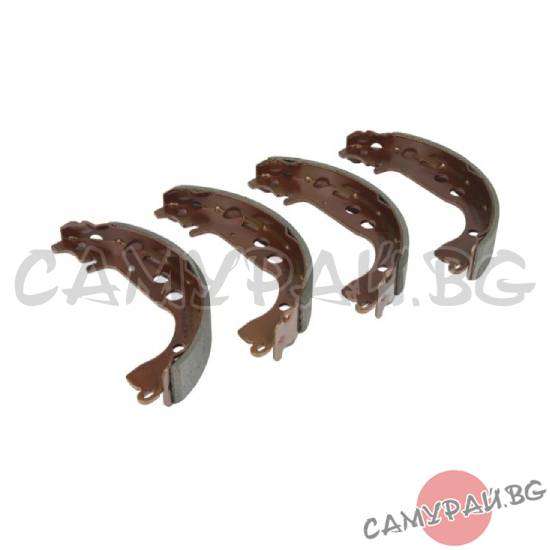 Спирачни накладки задни-челюсти NIBK 04495-52040, 0449552040 TOYOTA Yaris