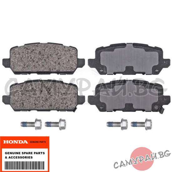 Спирачни накладки задни-дискови OEM 43022-T8M-G01, 43022T8MG01 HONDA HR-V
