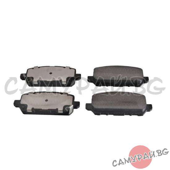 Спирачни накладки задни-дискови JNBK 43022-T8M-G01, 43022T8MG01 HONDA HR-V