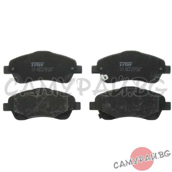 Спирачни накладки предни TRW 04465-05221, 0446505221 TOYOTA Avensis