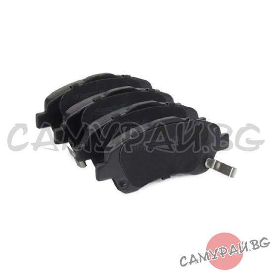 Спирачни накладки предни JNBK 04465-05221, 0446505221 TOYOTA Avensis