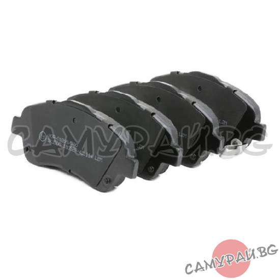 Спирачни накладки предни JAPANPARTS 04465-05221, 0446505221 TOYOTA Avensis