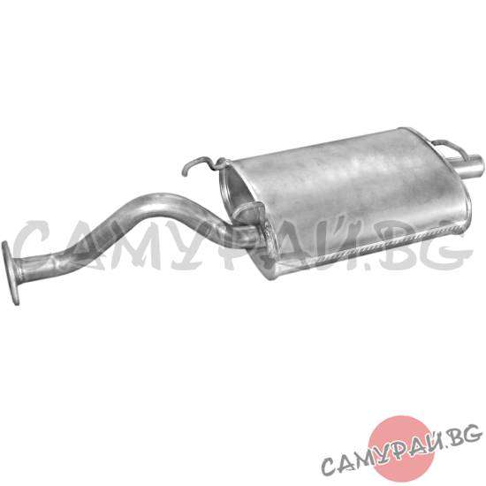 Ауспух заден S-PARTS 18030-ST3-E40, 18030ST3E40 HONDA Civic