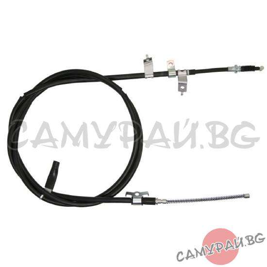 Жило за ръчна спирачка ляво JAPANPARTS UR61-44-420A, UR6144420A MAZDA BT-50
