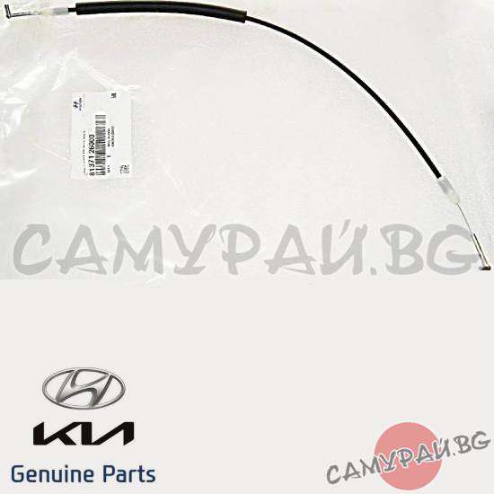 Жило за дръжка предна лява врата OEM 81371-26000, 8137126000 HYUNDAI SANTA FE