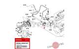 Електромагнитен клапан (А) OEM 36170-PLZ-D11, 36170PLZD11 Honda Civic