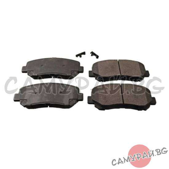 Спирачни накладки предни JNBK K0Y1-33-28ZB, K0Y13328ZB MAZDA CX-5