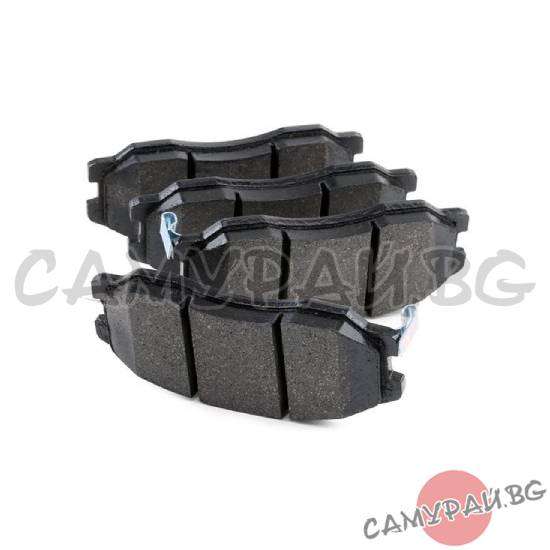 Спирачни накладки предни JAPANPARTS 20789468, CHEVROLET Captiva