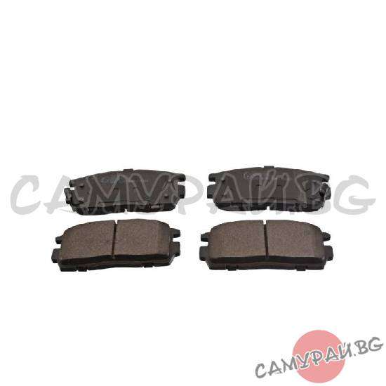 Спирачни накладки задни-дискови JAPANPARTS 95459513, CHEVROLET Captiva