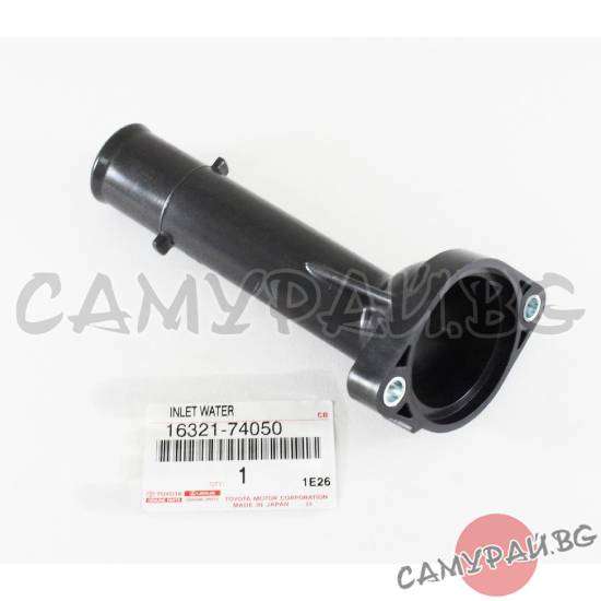 Фланец за термостат OEM 16321-74050, 1632174050 TOYOTA RAV4