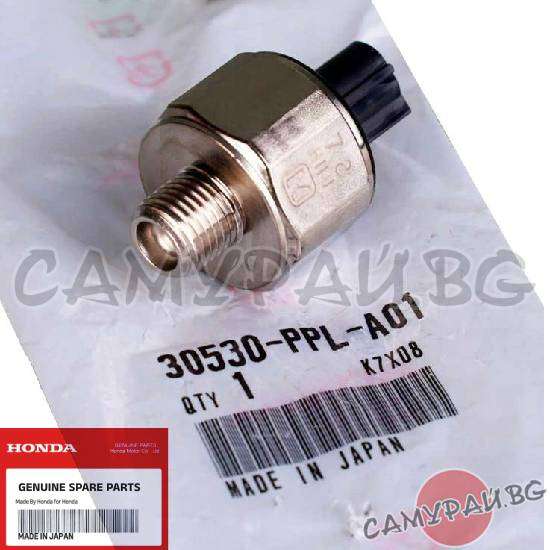 Детонационен датчик KNOCK sensor OEM 30530PPLA01, 30530-PPL-A01 Honda CR-V