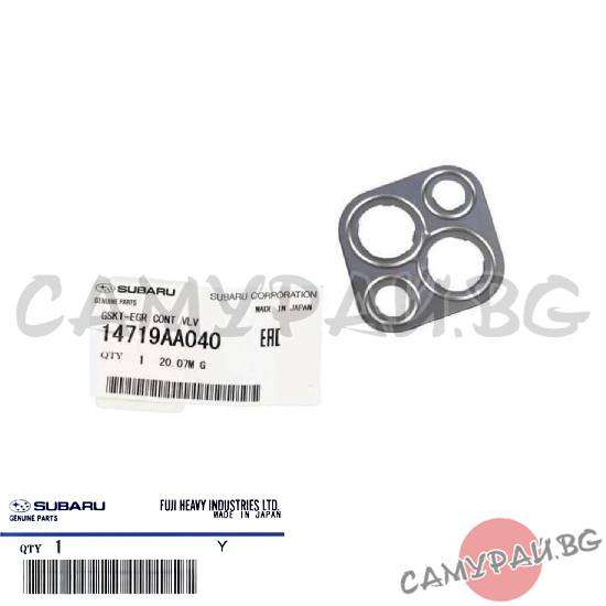Гарнитура за EGR клапан OEM 14719-AA040, 14719AA040 Subaru Impreza