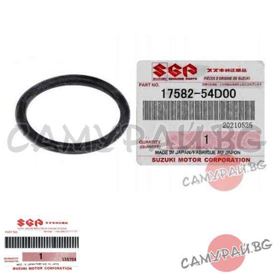 О-пръстен охладителна система OEM 17582-54D00, 1758254D00 SUZUKI WAGON