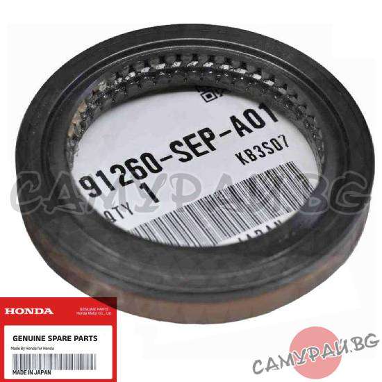 Семеринг на предна дясна полуоска-опорен лагер OEM 91260-SEP-A01, 91260SEPA01 HONDA CR-V