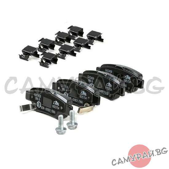 Спирачни накладки задни-дискови ATE 43022-SWW-G01, 43022SWWG01 HONDA CR-V