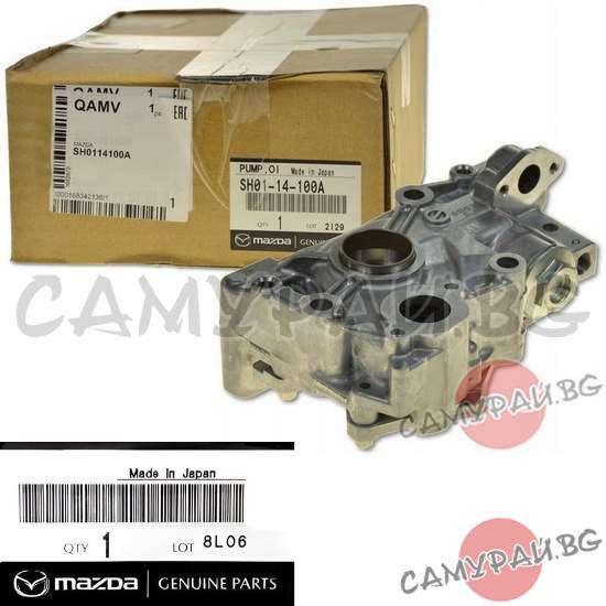 Маслена помпа OEM SH01-14-100A, SH0114100A Mazda CX 5