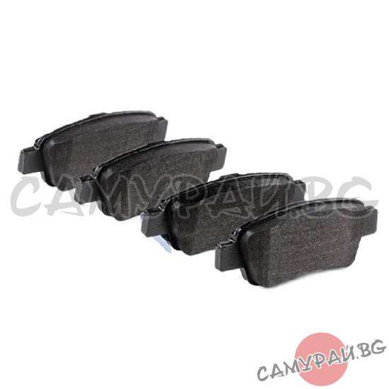 Спирачни накладки задни-дискови KASHIYAMA 43022-SWW-G01, 43022SWWG01 HONDA CR-V