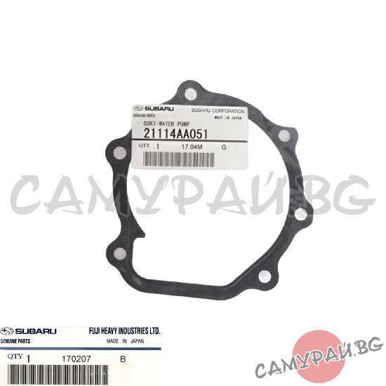 Гарнитура за водна помпа OEM 21114-AA051, 21114AA051 SUBARU FORESTER