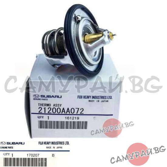 Термостат 88°C OEM 21210-AA120, 21210AA120 SUBARU Legacy