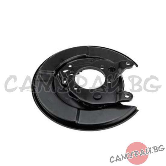 Пластина за спирачни дискове задна лява NTY 44030-CY001, 44030CY001 NISSAN QASHQAI