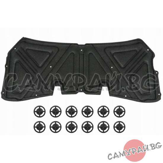 Шумоизолация преден капак NTY 65840-JD000, 65840JD000 NISSAN QASHQAI