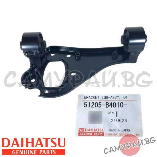 Носач преден диференциал OEM 51205-B4010, 51205B4010 DAIHATSU TERIOS