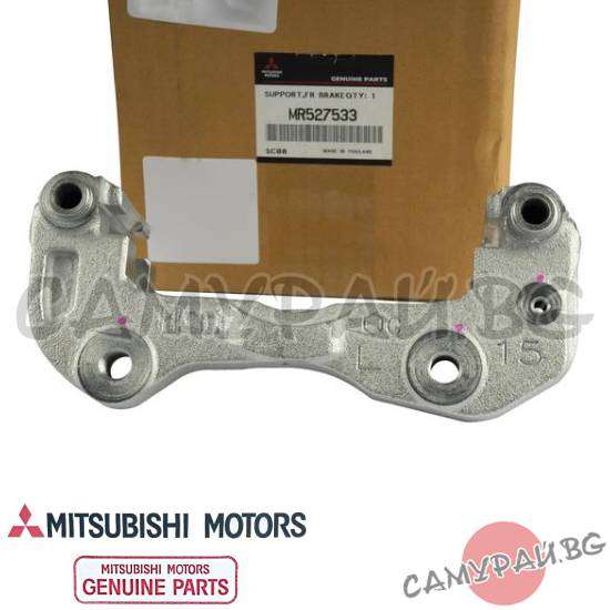 Супорт преден спирачен апарат ляв OEM MR527533, MITSUBISHI PAJERO