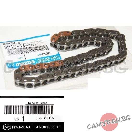 Верига за маслена помпа OEM SH01-14-151, SH0114151 MAZDA 6