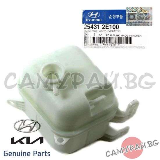 Казанче разширително за антифриз OEM 25431-2E100, 254312E100 KIA SPORTAGE