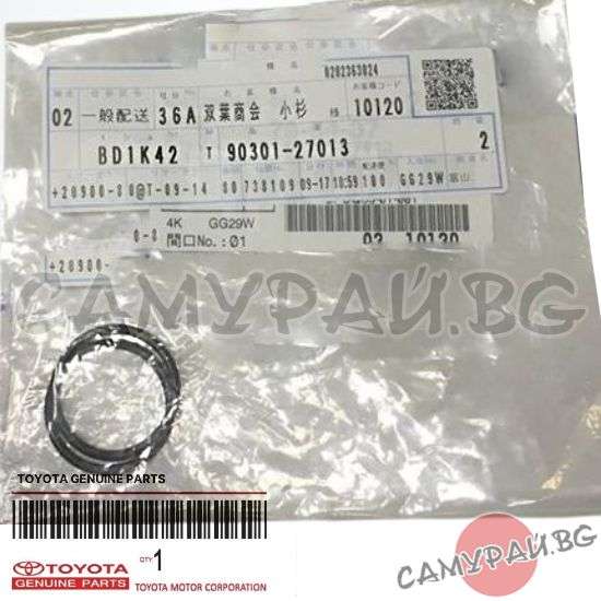 О-пръстен маслена система OEM 90301-27013, 9030127013 TOYOTA RAV4