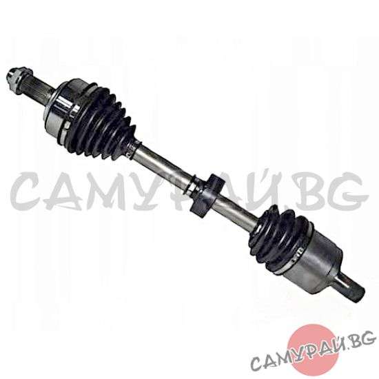 Полуоска предна лява SUMO GG33-25-600D, GG3325600D MAZDA 3