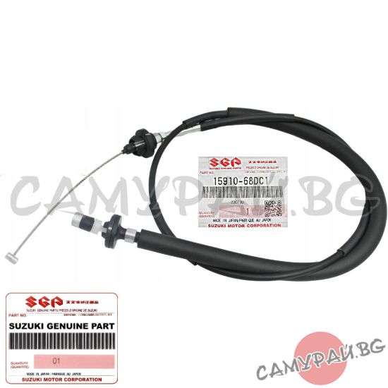 Жило за газ OEM 15910-68DC1, 1591068DC1 SUZUKI GRAND VITARA