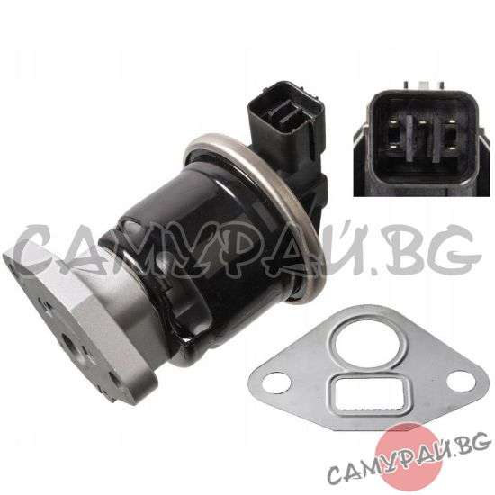Клапан рецеркулация EGR (ЕГР) S-PARTS 18011-R60-U00, 18011R60U00 HONDA CIVIC