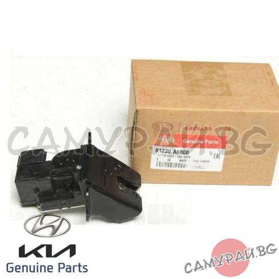 Брава за пета врата, багажник OEM 81230-A6000, 81230A6000 HYUNDAI i30