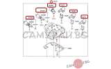 Датчик за включване автоматична трансмисия OEM 35280-97201, 3528097201 DAIHATSU TERIOS