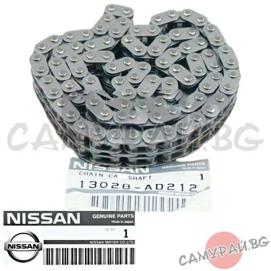 Ангренажна верига (92L) OEM 13028-AD212, 13028AD212 NISSAN PRIMERA