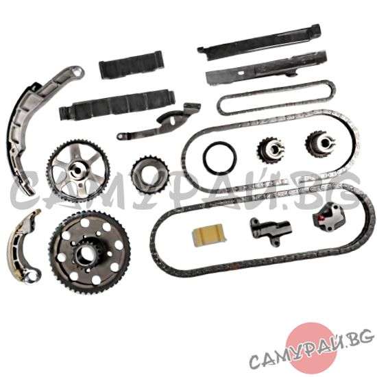 Ангренажен к-кт вериги пълен HEPU 13028-AD202, 13028AD202 13028-AD212 13028AD212 NISSAN Primera YD22