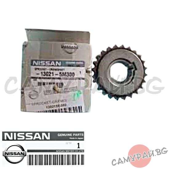 Зъбно колело колянов вал ОЕМ 13021-5M300, 130215M300 NISSAN PRIMERA