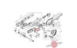 Вилка предпазна за верига OEM 52170-MCB-610, 52170MCB610 HONDA XL650V