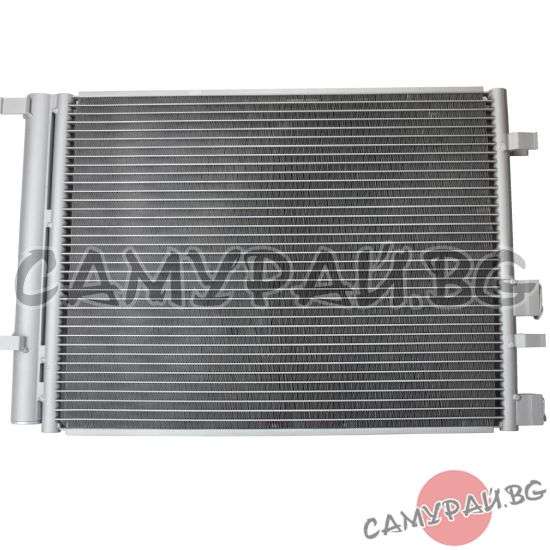 Радиатор за климатик (кондензер) S-PARTS 97606-1J200, 976061J200 HYUNDAI I20