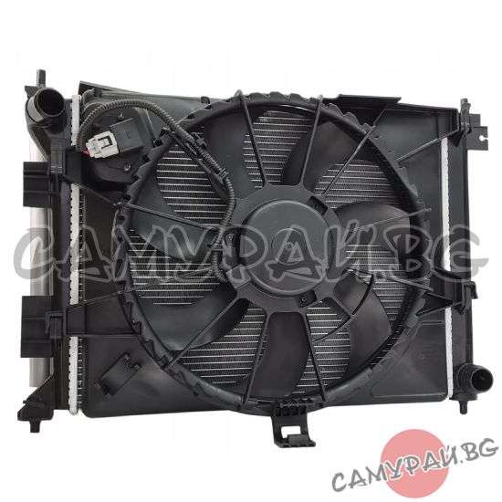 Радиатор за климатик (кондензер) S-PARTS 97606-4P700, 976064P700 HYUNDAI I20