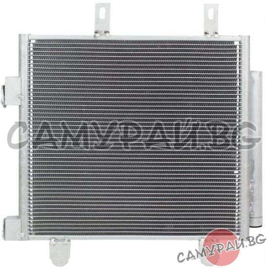 Радиатор за климатик (кондензер) S-PARTS 88450-YV010, 88450YV010 TOYOTA AYGO