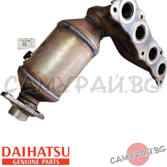 Катализатор к-кт с изпускателен колектор OEM 17140-B1160, 17140B1160 DAIHATSU SIRION