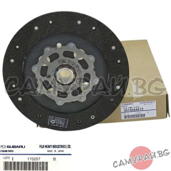 Феродов диск OEM 30100-AA671, 30100AA671 SUBARU Impreza