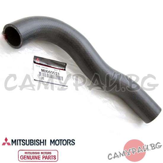 Водно съединение радиатор горно OEM MB660521, MITSUBISHI Pajero