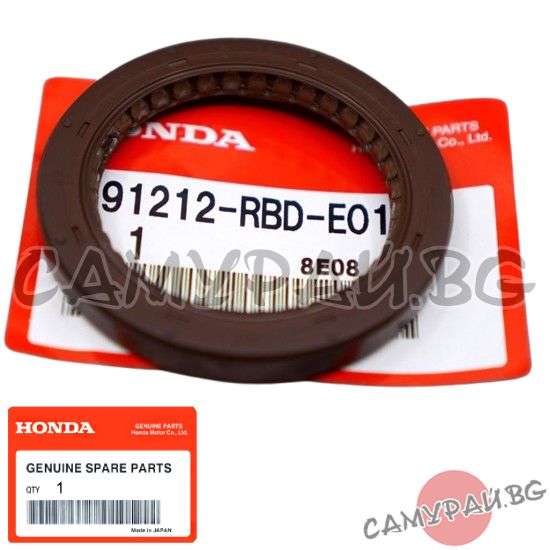 Семеринг за колянов вал отпред OEM 91212-RBD-E01, 91212RBDE01 HONDA CR-V